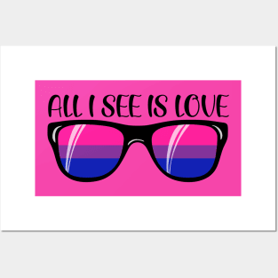 Bisexual Sunglasses - Love Posters and Art